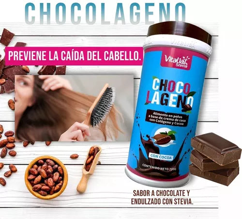 ¡CHOCOLATE CON COLAGENO HIDROLIZADO + ENVIO GRATIS!